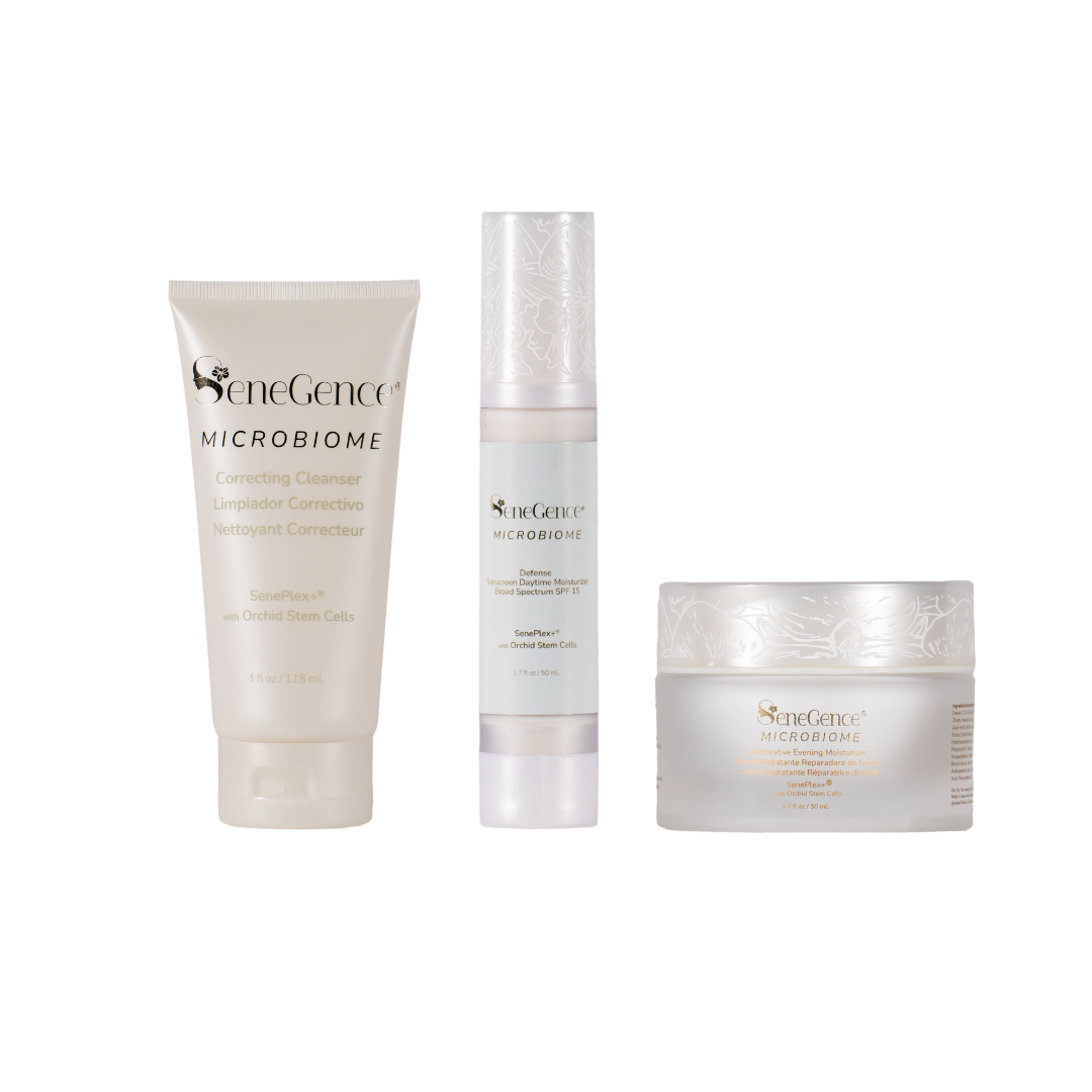 Microbiome Skincare Regimen Set | Restore Balance & Radiance